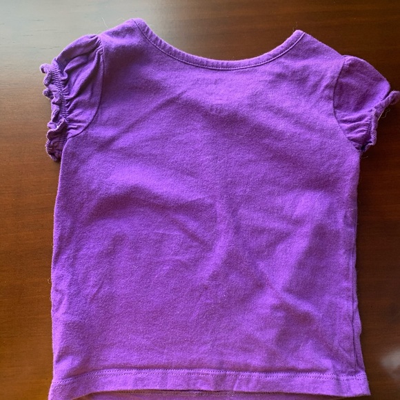 🐦 3 The Children’s Place t-shirts 9-12M - Picture 12 of 12